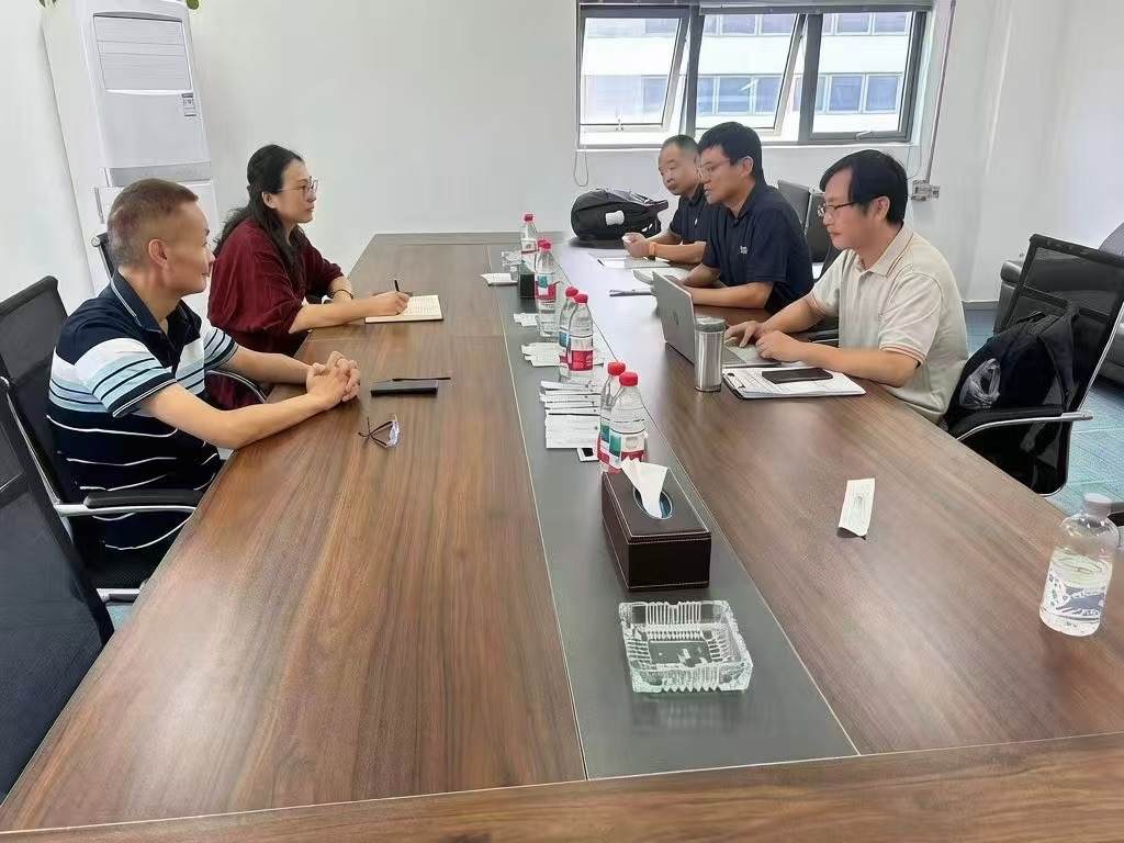 省市场监管局联合 SGS 赴我司开展质量专项调研